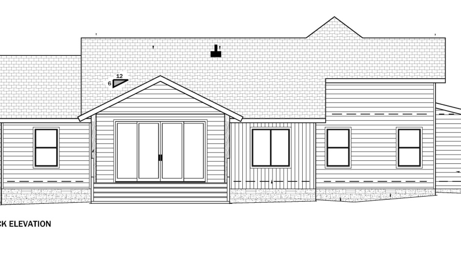 Boontung Rear Elevation