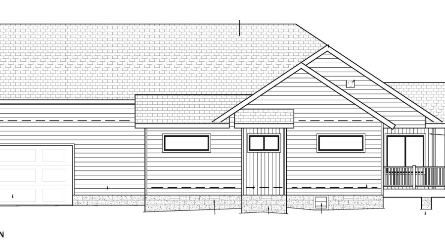 Boontung right elevation