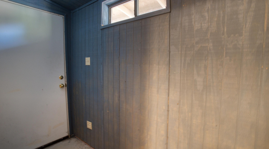 Door to outside