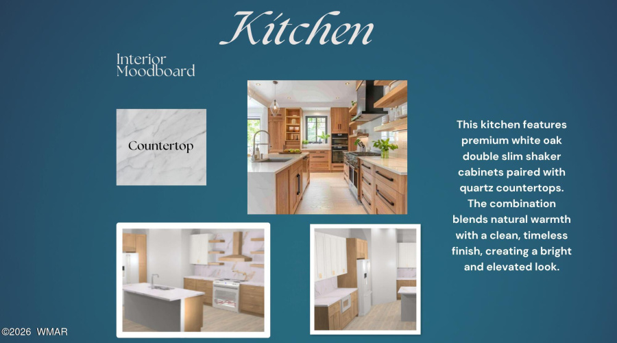 Kitchen Features