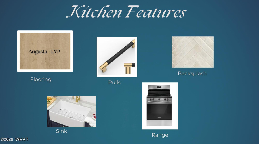 Kitchen Features