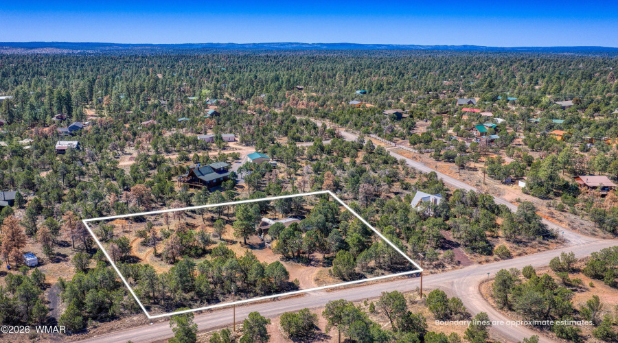 3155 Aspen Road, Overgaard, AZ 85933