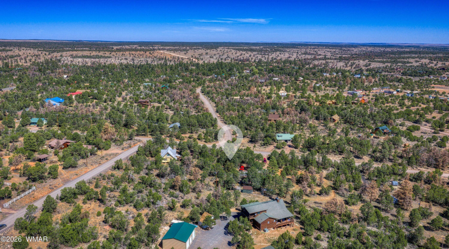 3155 Aspen Road, Overgaard, AZ 85933