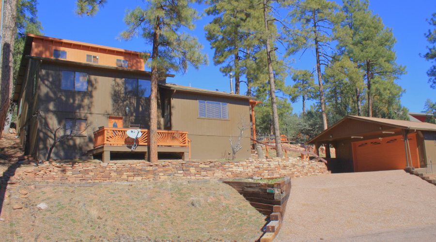 front of home
