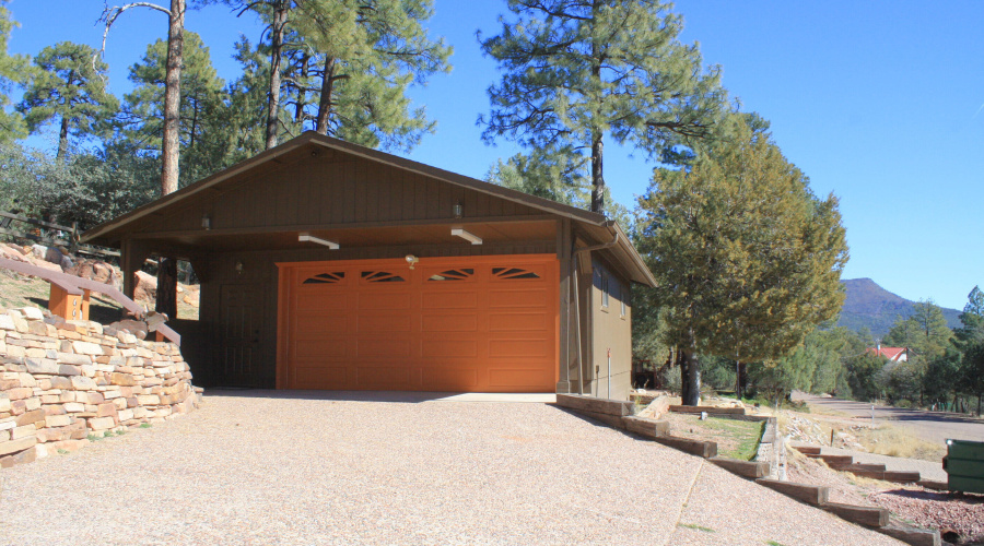 2 car Garage