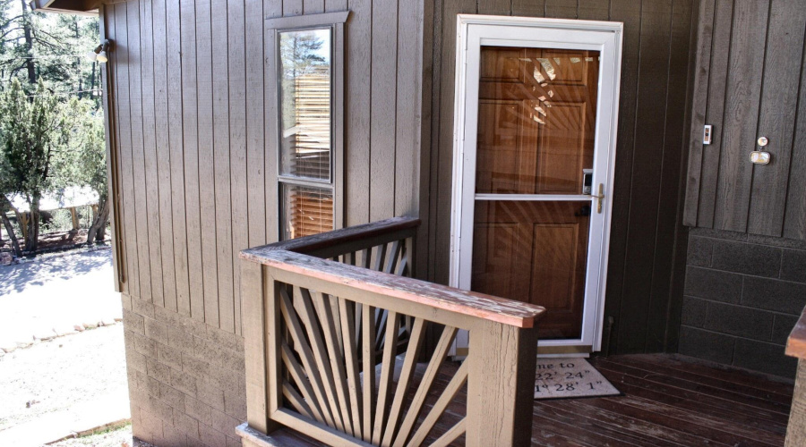 Front Entrance
