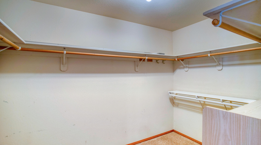 Primary Closet