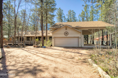 71 Turkey Track Lane, Pinetop, Arizona 85935, Bedrooms, ,Bathrooms,Residential,For Sale,Turkey Track,260275
