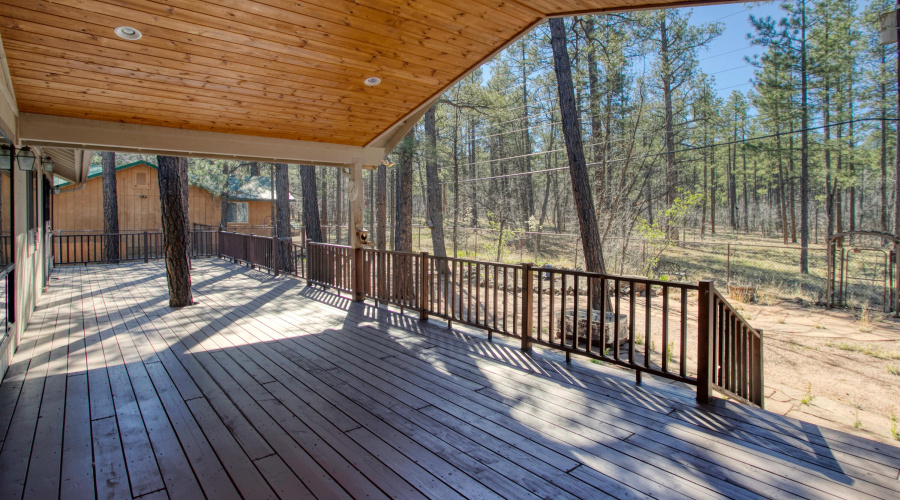 Covered Deck