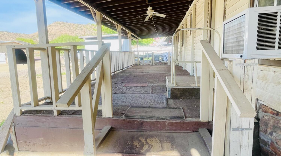 front deck