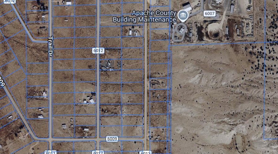 St. Johns Aerial Map