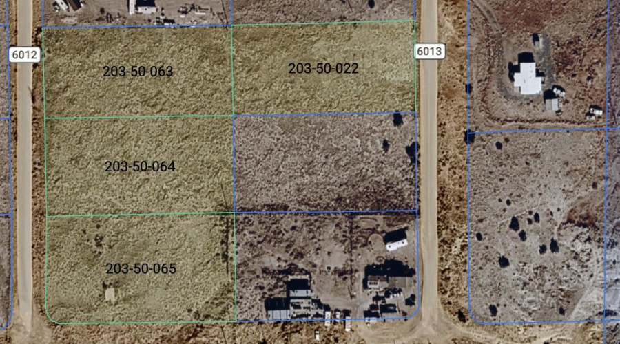 St. Johns Aerial Parcels