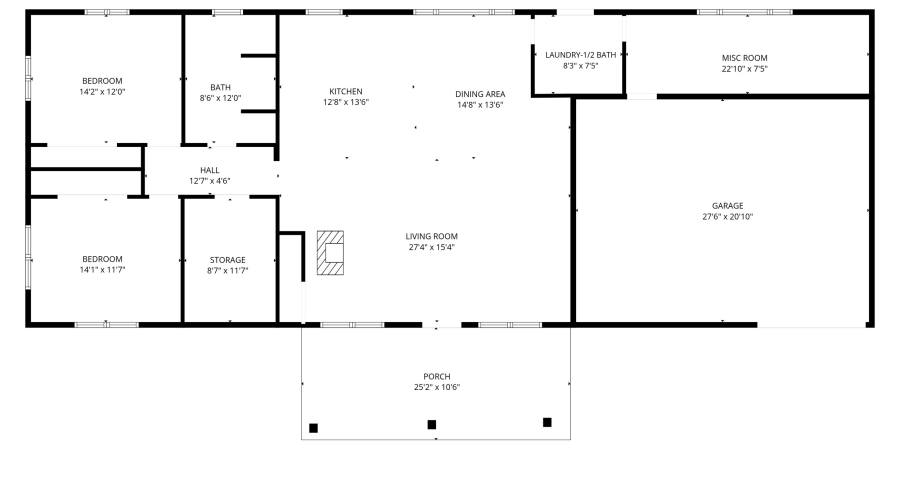 198 Lucky Lane, Payson, Arizona 85541, Bedrooms, ,Bathrooms,Residential,For Sale,Lucky,93709