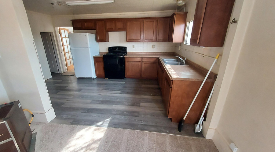 kitchen view 1