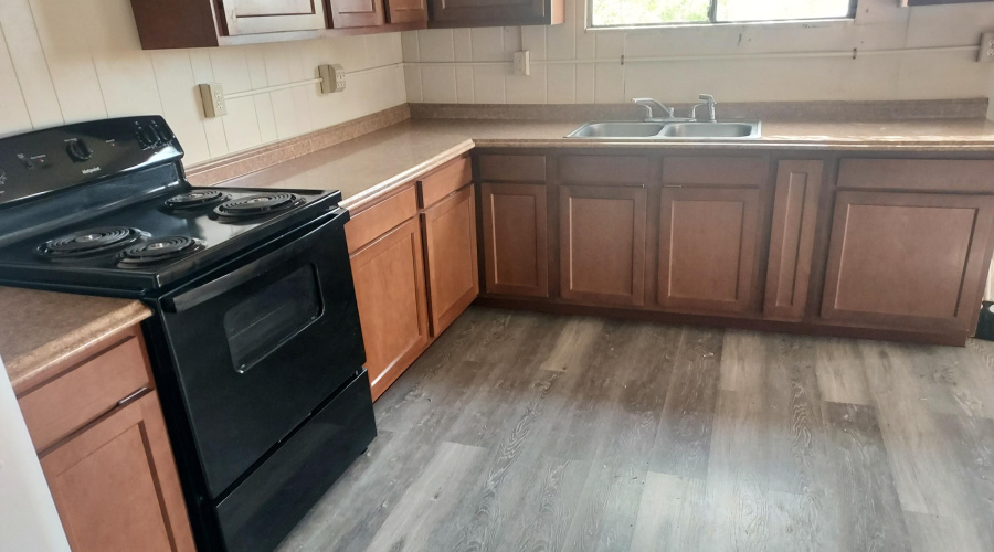 Kitchen view 2