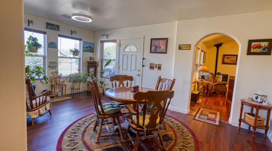 Second Dining or flex space