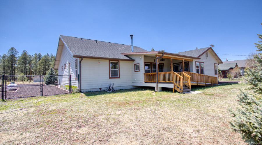 Back Deck