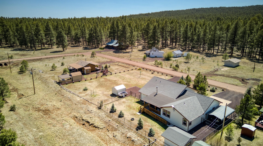 Drone Side View