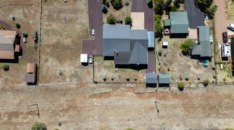 Drone Top View