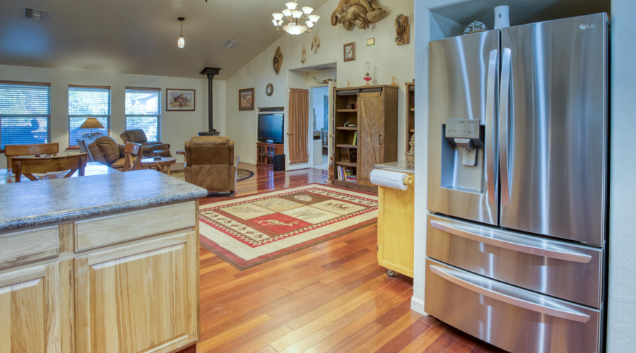 Kitchen to Living