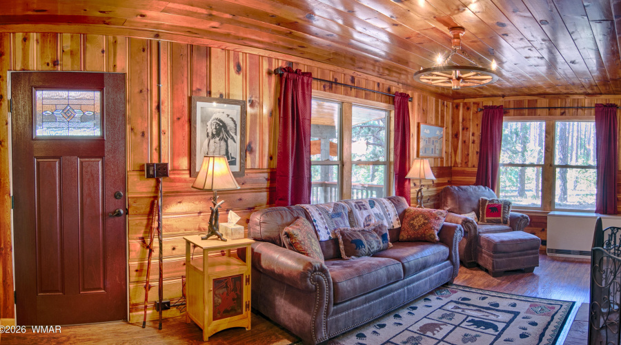 Charming cabin