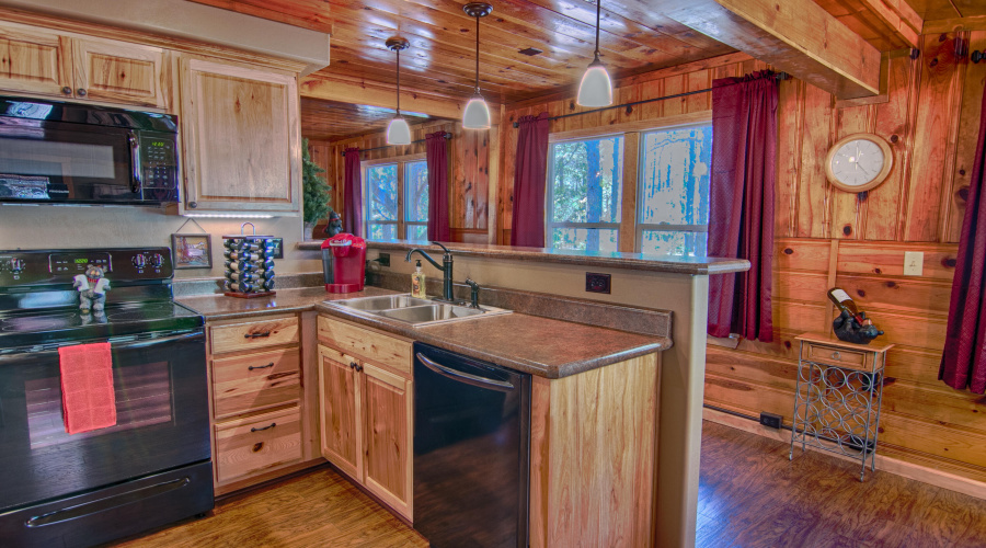 Updated kitchen