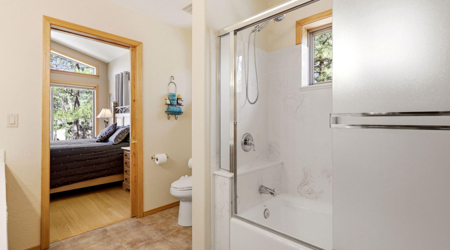 Upstairs Tub Shower