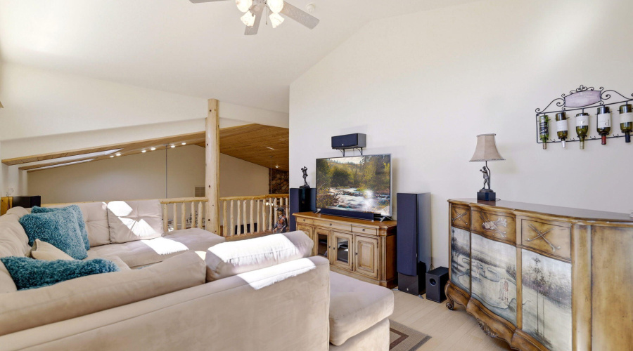 Guest Loft Living