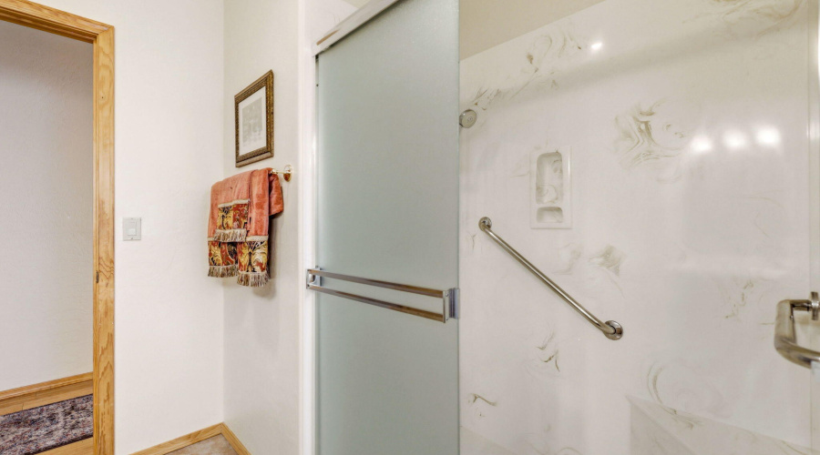 Guest Shower