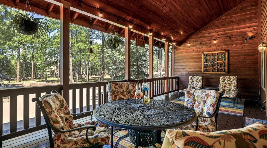 Covered Deck