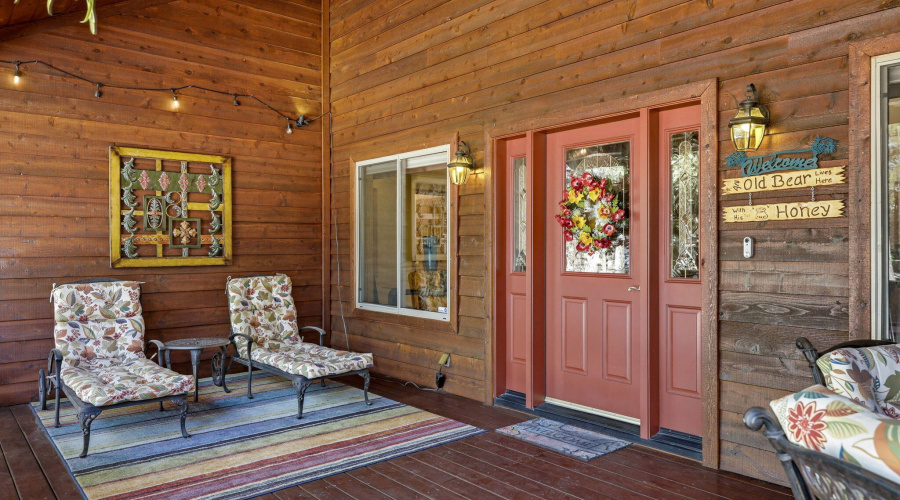 Porch Seating