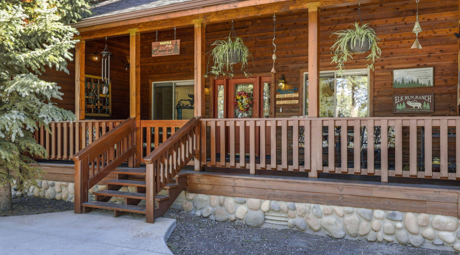 Covered Porch