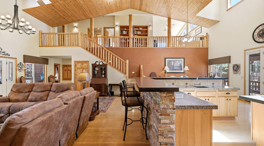 Greatroom to Loft