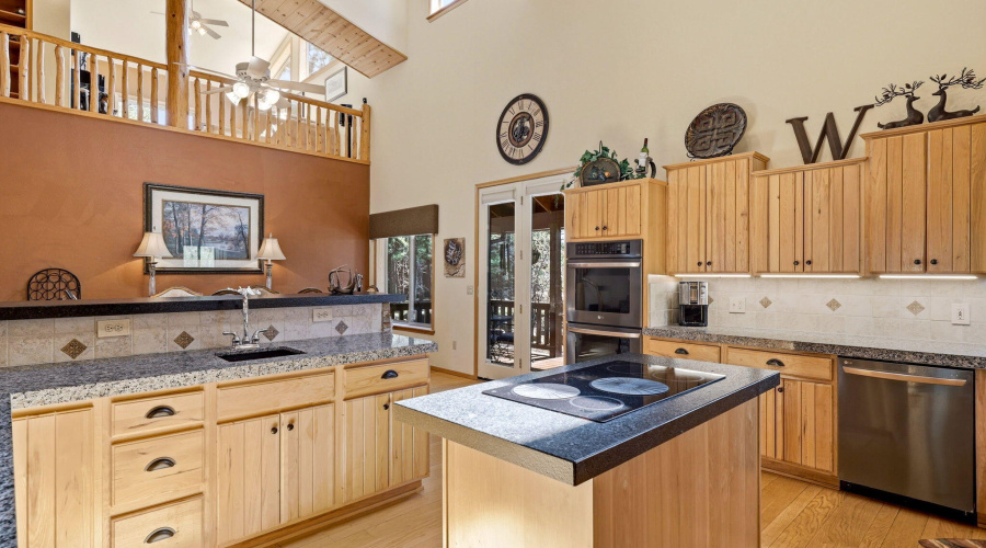 Island Cooktop
