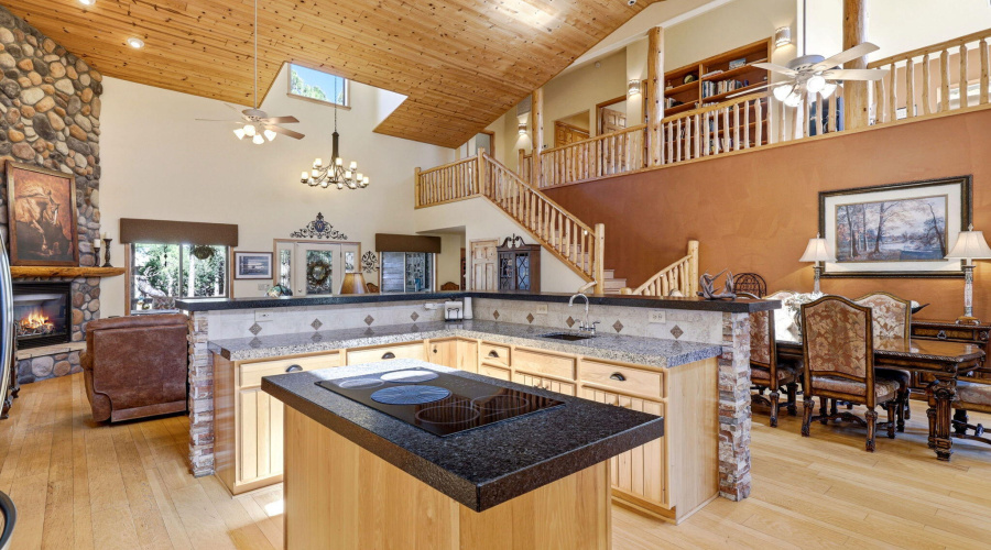 Kitchen to Greatroom