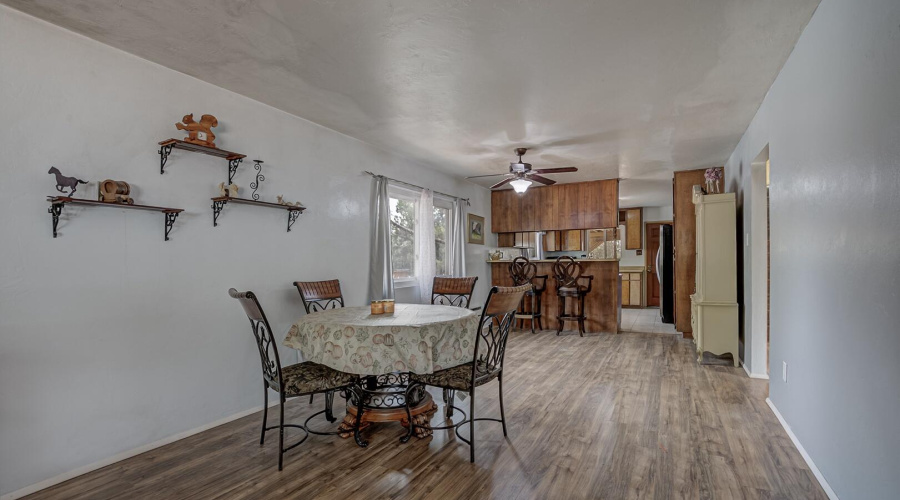 Dining area