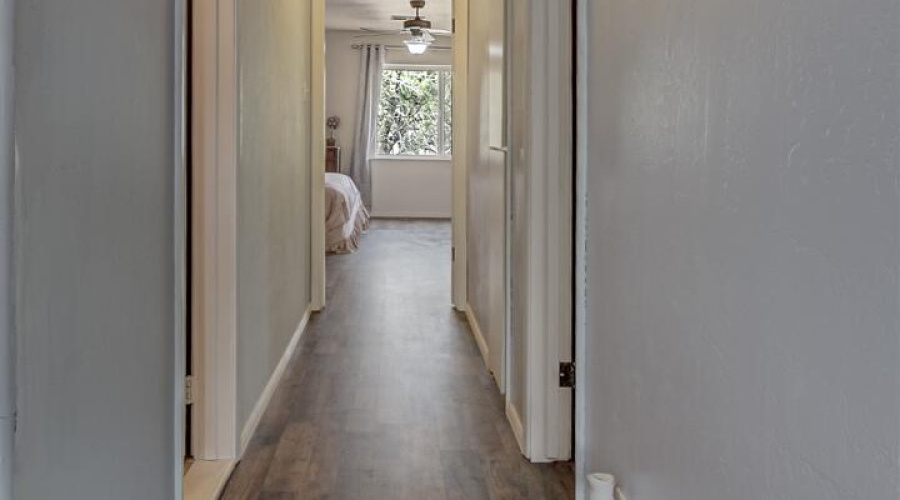 Upstairs hallway