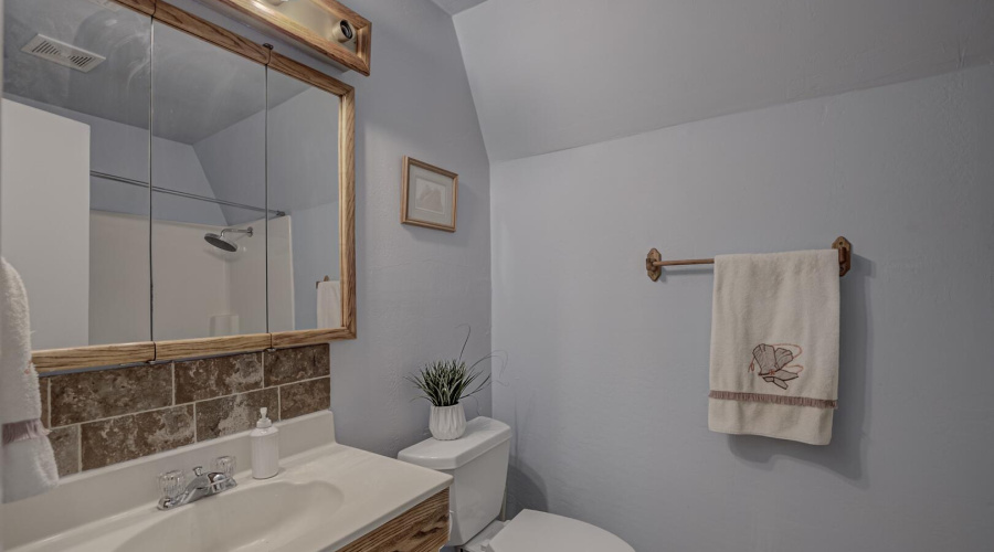 Upstairs bath