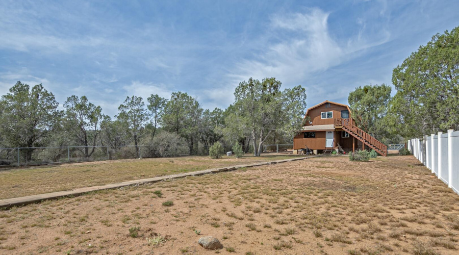 Back of home