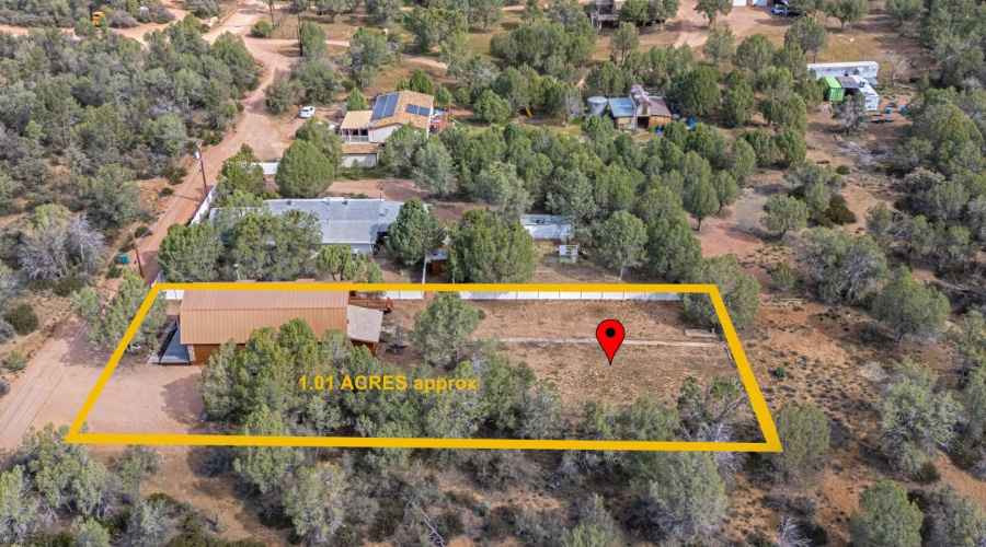 1.01 acres along USNF