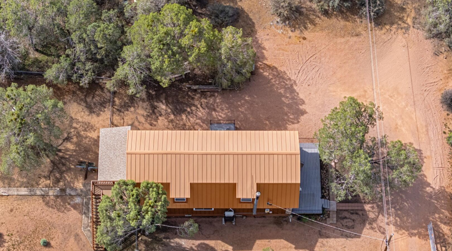 Overhead of home