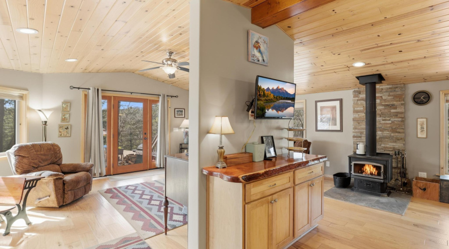 Kitchen to Living Room