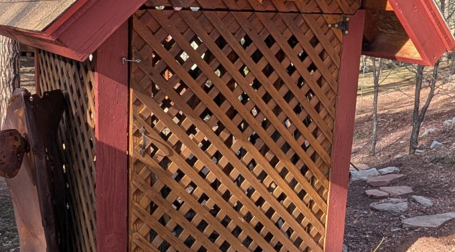 Garden Tool Shed