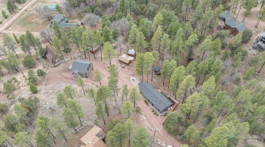 Arial View of Property