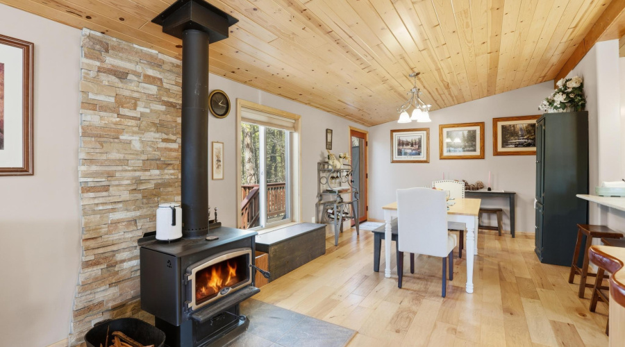 Living Room to Dining Area