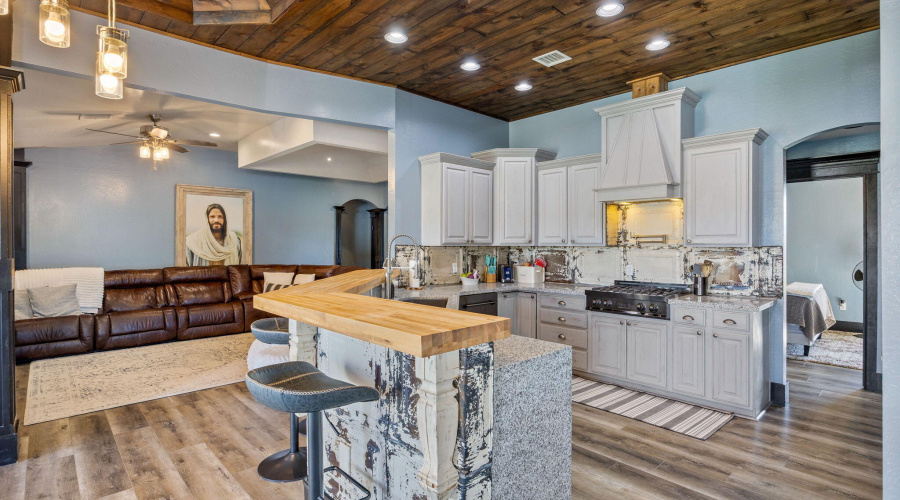 Kitchen toward Living Room