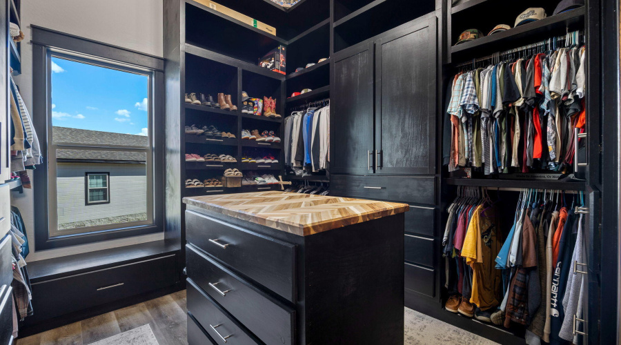 Master Closet