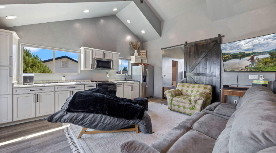 Living Quarters Above Shop