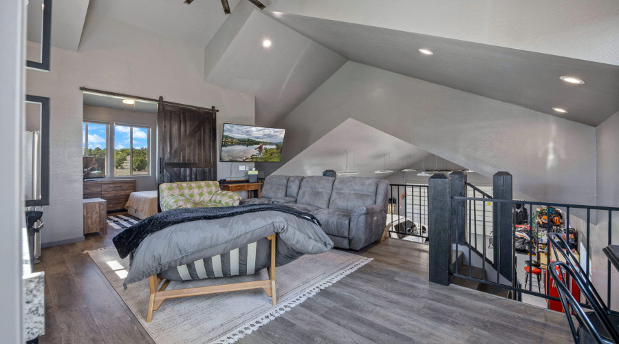 Living Quarters Above Shop