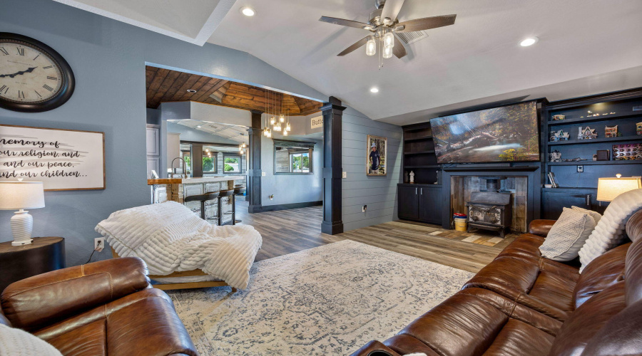 Living Room toward Kitchen